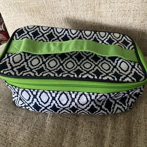 Woman’s travel/makeup bag